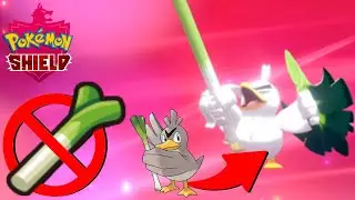 NO LEEK REQUIRED! How to get Sirfetch'd in Pok&eacute;mon Shield! Easy Method
