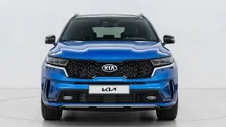 2026 KIA Sorento: Luxury, Power, and Tech All in One SUV
