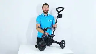 NOUVEAUTE | TRIKE EXPLORER 4-EN-1 EVOLUTIF ET PLIABLE