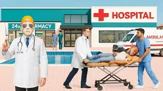 🤩Franklin's House Upgraded In Hospital 🏥😡 Indian Theft Auto💥🤡Indian Bike Driving 3D