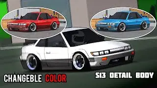 TUTORIAL | How To Make The S13 Body Detail+Detail Shading | FR LEGENDS