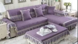 L-shape sofa designs and cover ideas
