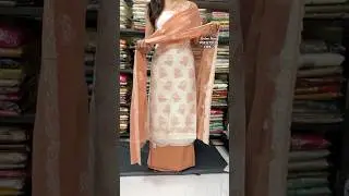 Krupali Brand Suit &hearts;️🤩#new #fashion #formalwear #brand #onlineshopping #banarasi #trending #latest