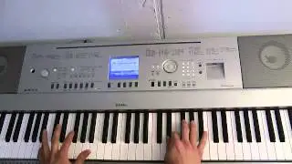 Jennifer Lopez ft. Pitbull - Dance again (piano cover)