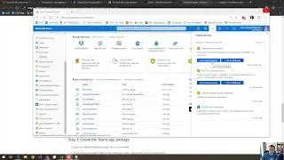 Microsoft Teams - Icebreaker App Template Setup Walk Through