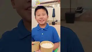 Maddie & Kaden Learn to Share Ice Cream & Say Sorry!