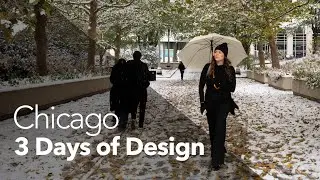 3 Days in Chicago: Design Inspiration + Frank Lloyd Wright Tour