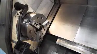 DOOSAN (2012) PUMA 400LM CNC TURNING CENTER