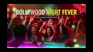 🔥 Bollywood Dancefloor Energy – Nonstop Power Beats for Ultimate Party Vibes