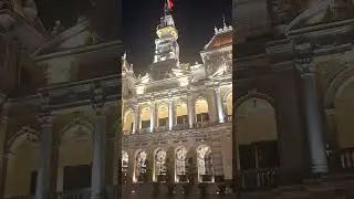 City Hall Saigon #views #travel #beautiful #vietnam