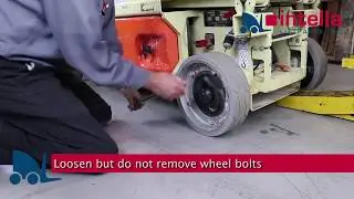 How to Replace a Scissor Lift Tire (Step-by-Step Guide) | Intella Parts
