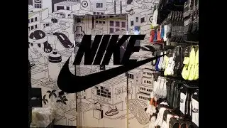 Mitsubishi Traction Elevator-Nike Store-Hong Kong