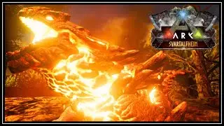 Exploring The Volcano I Found A Nest Full Of Magmasaur l Ark Survival Evolved Svartalfheim {EP4}