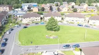 Kid getting chased by police drone