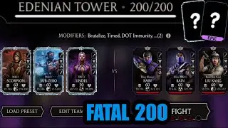 Edenian Fatal Tower Final Match 200 + Main Rewards