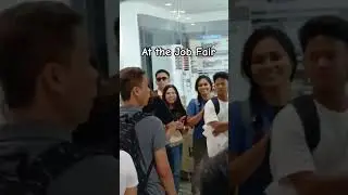 Spotted Mariz Umali at the job fair, and wow&hellip; she&rsquo;s absolutely stunning!