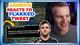G2 Jankos Reacts to G2 Flakked Tweet [FUNNY]