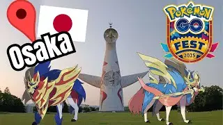 🔴 Je vais au Japon pour le Pok&eacute;mon GO FEST (Osaka 2025) 🇯🇵