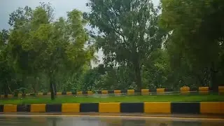 Rainy day in Isloo🌧⛈🌨 Islamabad beautiful  weather &hearts; | Lofty vlog |