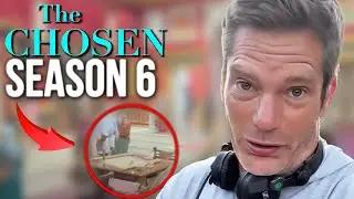 The Chosen: Crucifixion Behind the Scenes!  Featuring @The Salty Christians