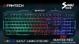 FANTECH KP11 HUNTER PRO Budget Gaming Keyboard Full Review In Sinhala | SHAKI TECH+| LK.