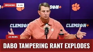 Dabo Swinney FIERY Rant Accuses Ole Miss of $1M Tampering on Luke Ferrelli  Clemson Drama 2026