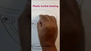 Elementary intermediate object in plastic bucket