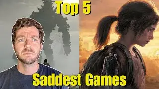 I Ranked The Top 5 Saddest Video Game Endings