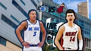 Miami Heat VS Orlando Magic NBA Cup | Live Stream & Play By Play