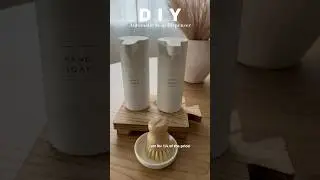DIY automatic soap dispenser 🫧