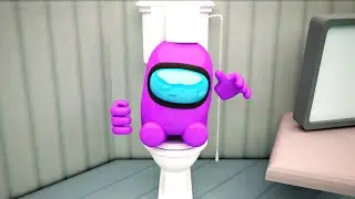 AMONG US POOP! / 3074 / IMPOSTOR POOPED EVERYWHERE! / THE FUNNIEST ANIMATIONS! / #game #memes #funny