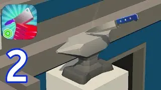 Slice Master - Free Robux - Roblominer - Gameplay All Levels 11-20[Part 2]