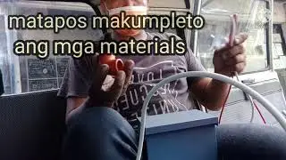 SERVICE EQUIPMENT/ASSEMBLE STEP BY STEP