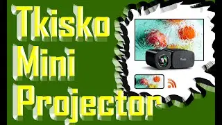 Dust Proof Best Tkisko Mini Projector 2022 on Amazon USA