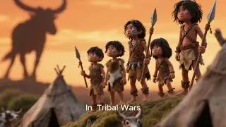 Tribal Wars ⚔️ | Stone Age Adventure for Kids