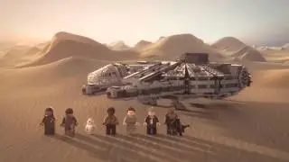 LEGO&reg; Star Wars&trade; - 75105 Millennium Falcon&trade;