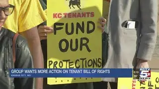 Group wants more action on Tenant Bill of Rights