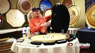 The Crokinole Canada Kit