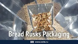 Bread Rusks Packaging in Ready-Made Bags &mdash; NOTIS Weigher