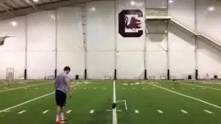 Long Range Precision Kicking Video