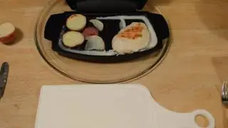 Micro Grill Microwave Skillet As Seen On TV Review