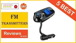✅  Best FM Transmitters For Cars In 2023 🏆 Top 5 Tested & Buying Guide