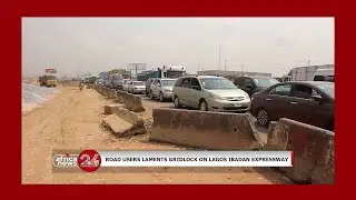 Road users Laments Gridlock on Lagos Ibadan Expressway