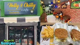 Helly & Chilly Cafe - Sector 14 Market, Sonipat