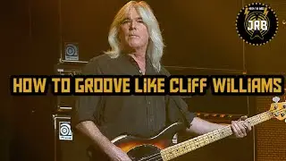 How to groove like Cliff Williams
