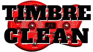 Timbre Clean no V-Amp 3