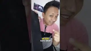 Dekor ruang kerja estetik budgate dibawah 1 jtan