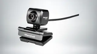 Marshall превратил свою самую продаваемую вещательную камеру с видом от первого лица (POV) в обладательницу USB-порта