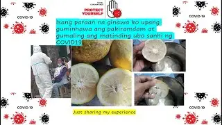 Covid19 - Paraan para malabanan ang virus