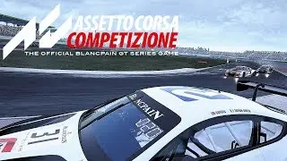 Assetto Corsa Competizione: Bentley Continental Wet Race Challenge
